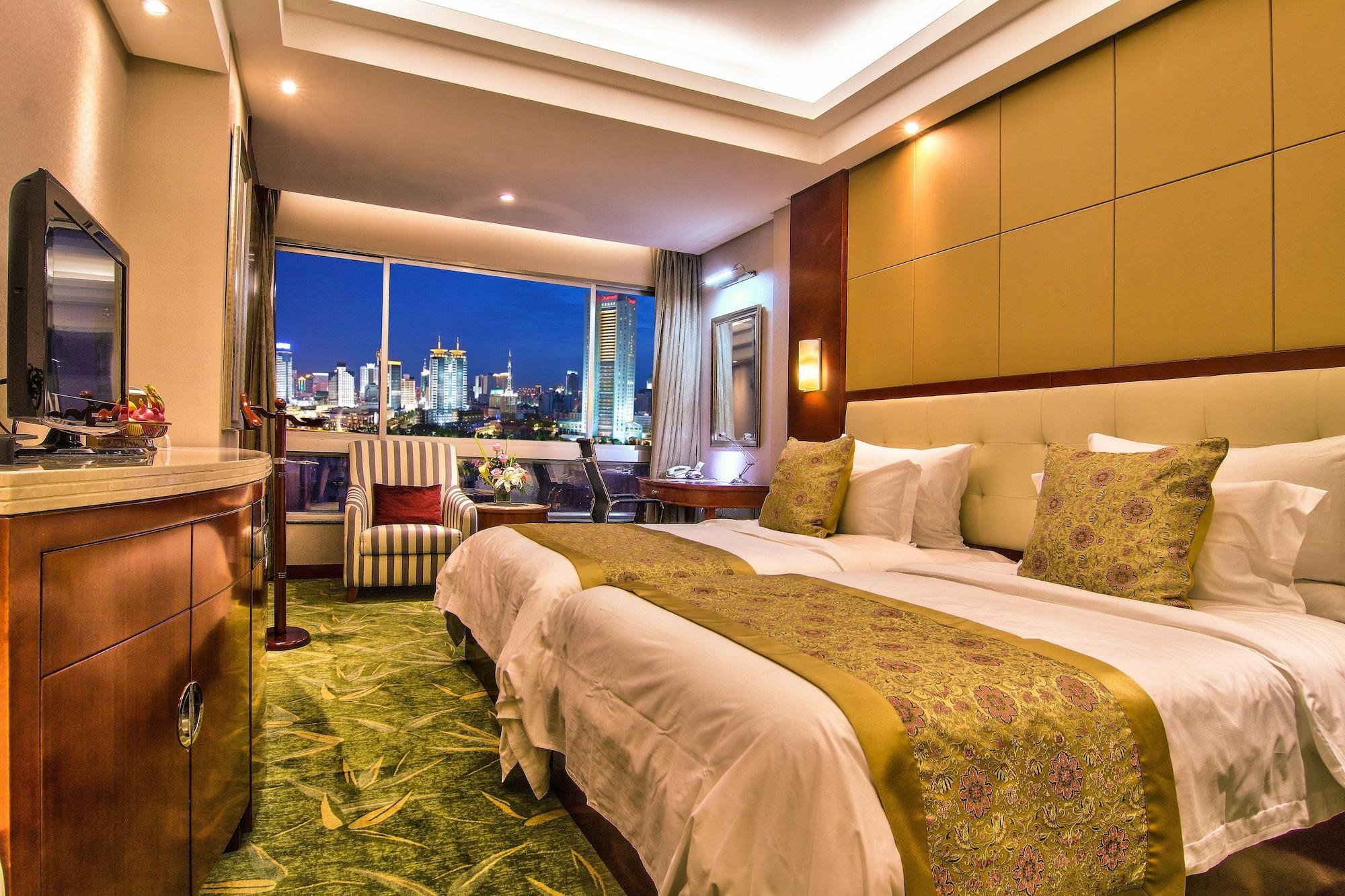 Citic Ningbo International Hotel Exterior photo