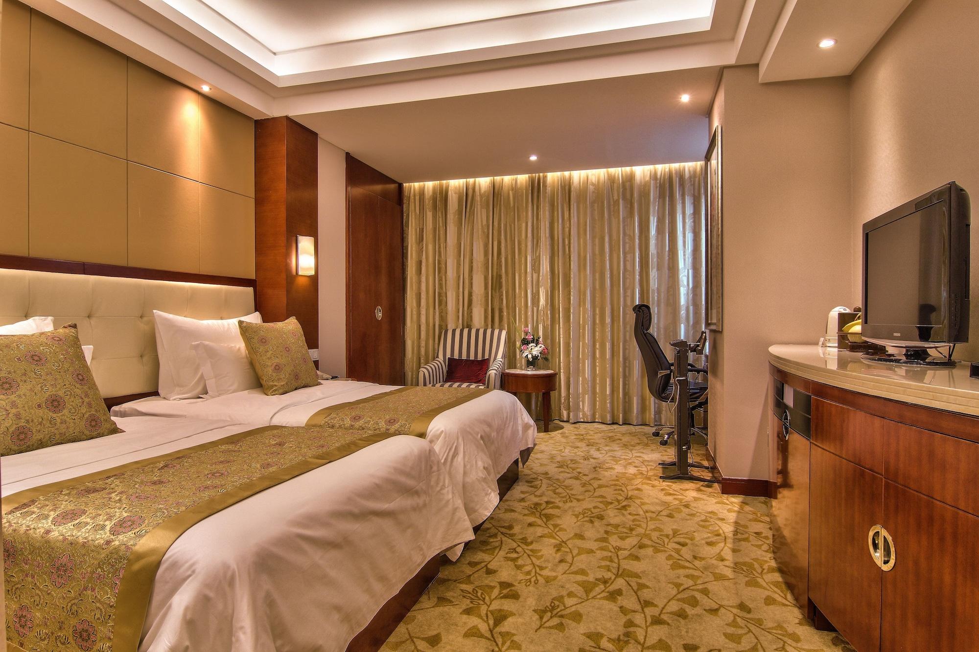 Citic Ningbo International Hotel Exterior photo