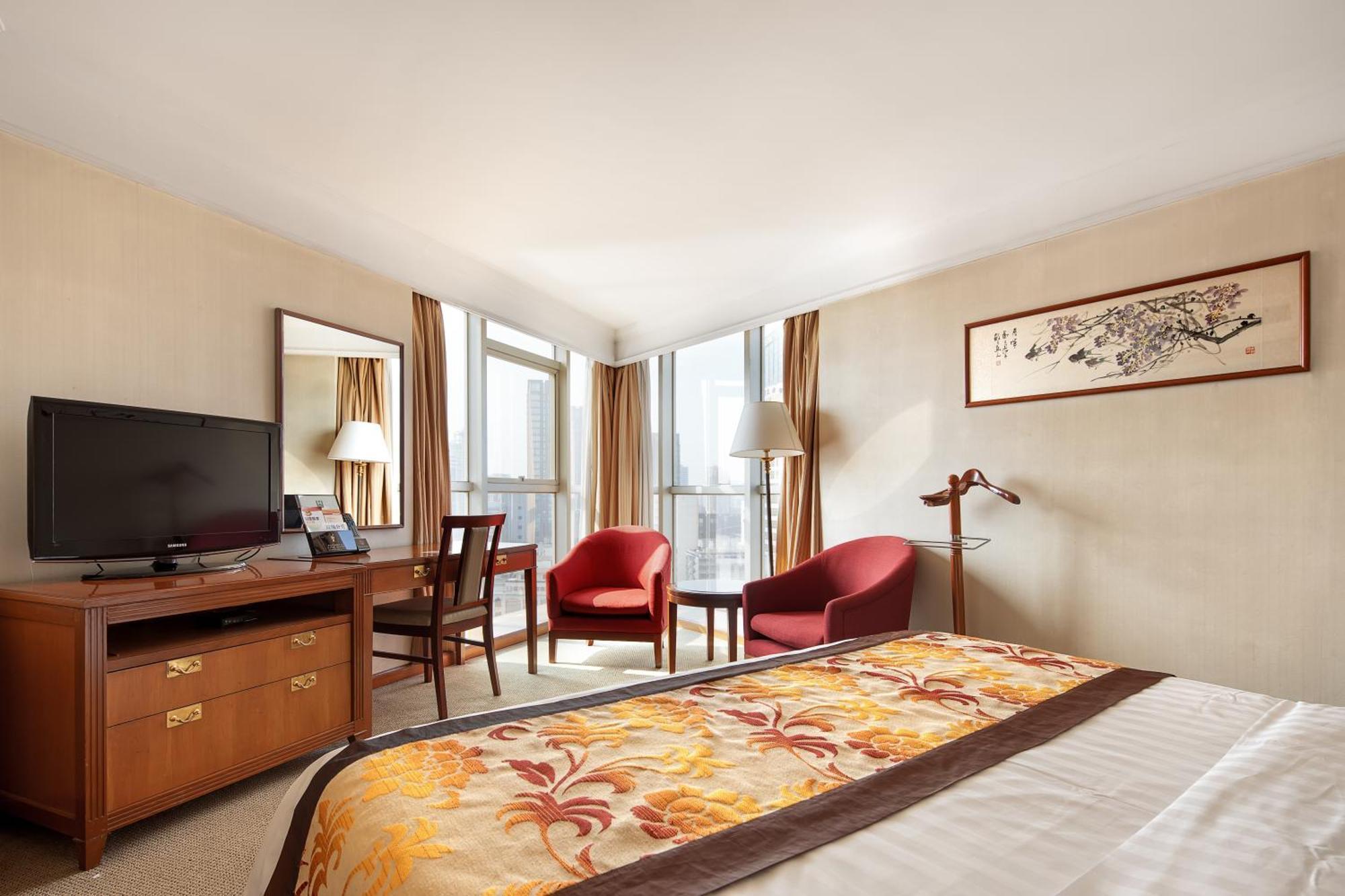 Citic Ningbo International Hotel Exterior photo