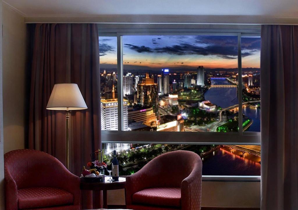 Citic Ningbo International Hotel Exterior photo