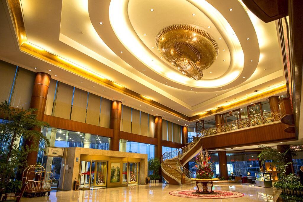 Citic Ningbo International Hotel Exterior photo